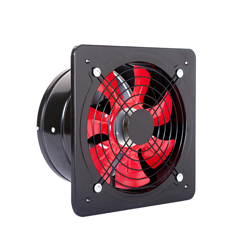 พัดลมระบายอากาศด้านหน้าและด้านหลังพัดลมไอเสียเดซิเบลต่ำ, ห้องครัวสูงพัดลมระบายอากาศพลังงานสูง